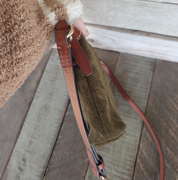 Dooney & Bourke Suede Bag - Picture 4 of 12